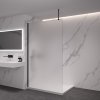 CERANO - Sklo ke sprchovým zástěnám Onyx - 8 mm - mléčné sklo - 80x200 cm - 2 JAKOST