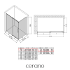Lantono kout tchv 100x80
