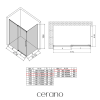 Lantono kout tchv 120x70