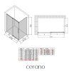Lantono kout tchv 170x80