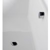 MARBLE vanová souprava s napouštěním, bovden, délka 775mm, chrom