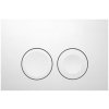 GEBERIT DuofixBasic s bílým tlačítkem DELTA21 + WC Ideal Standard Tesi se sedátkem SoftClose, AquaBlade 458.103.00.1 21BI TE1
