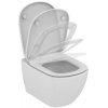 GEBERIT DuofixBasic s bílým tlačítkem DELTA21 + WC Ideal Standard Tesi se sedátkem SoftClose, AquaBlade 458.103.00.1 21BI TE1