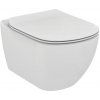 GEBERIT DuofixBasic s bílým tlačítkem DELTA21 + WC Ideal Standard Tesi se sedátkem SoftClose, AquaBlade 458.103.00.1 21BI TE1