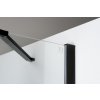 ZOOM LINE BLACK obdélníkový sprchový kout 1000x800mm L/P varianta