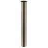 Prodlužovací trubka sifonu s přírubou, 250mm, Ø 32 mm, tmavý bronz