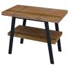 AVICE deska 90x39cm, old wood
