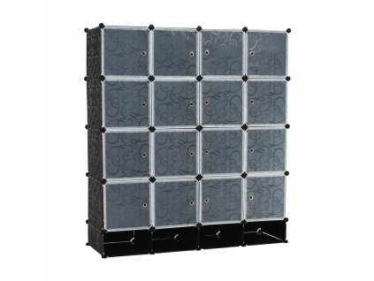 168000 modularni satni organizer cerna mlecna bila rodan typ 2