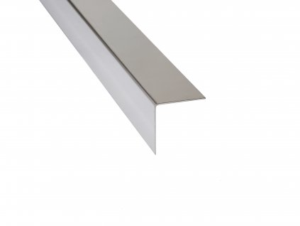 Nerez roh 1x ohyb 22x10 250cm, lesklá