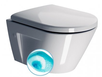57830 1 norm zavesna wc misa swirlflush 36x50 cm bila extraglaze