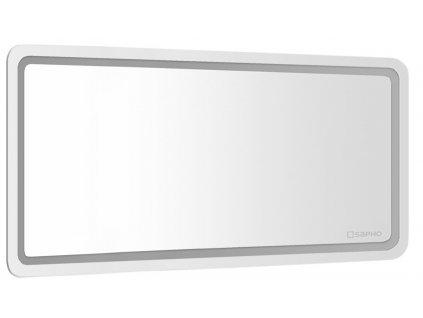50855 nyx zrcadlo s led osvetlenim 1000x500mm