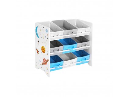 296767 organizer na hracky vicebarevny 62 5x29 5x60 cm