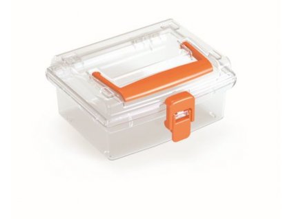 203481 plastovy organizer nuf low 148x135x70 oranzovy