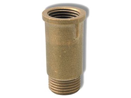 Predĺženie kované 1/2"x20mm, mosadz