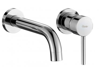 Podomietková umývadlová batéria Lungo B0521 + BOX - chróm