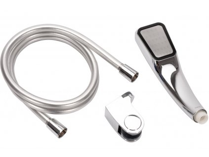 Sprchový set - chróm - sada 3 ks