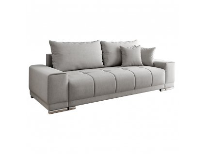 215457 rozkladaci pohovka svetle seda kevan big sofa