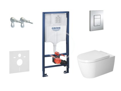 226935 grohe set predstenove instalace klozetu a sedatka me by starck rimless softclose tlacitka skate cosmo chrom