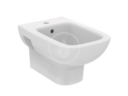 298591 ideal standard zavesny bidet 355x540 mm s prepadem otvor pro baterii bila