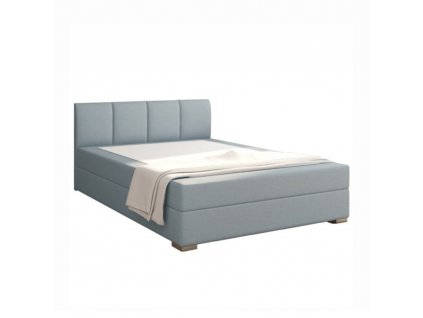 163422 boxspringova postel 140x200 mentolova riana komfort