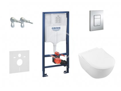 226899 grohe set predstenove instalace klozetu a sedatka subway 2 0 directflush softclose ceramicplus a tlacitka skate cosmo chrom