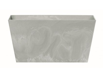 291598 truhlik tubus case beton effect sedy 60cm