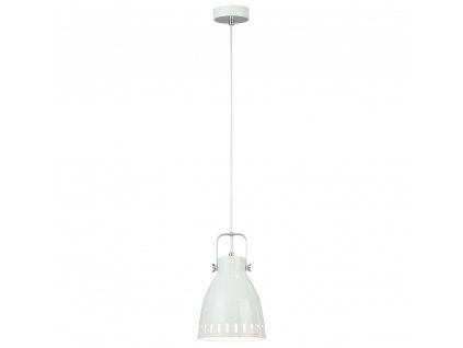 300361 visici lampa bila kov aiden typ3