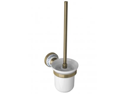 WC kefa závesná, bronz/keramika