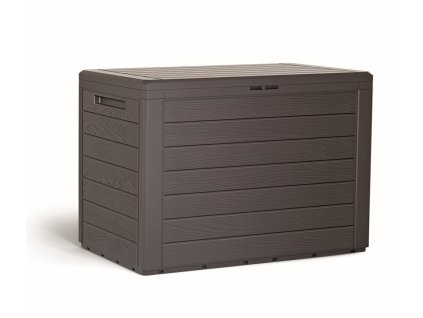 284320 zahradni box woodebox umbra 78 cm 190l