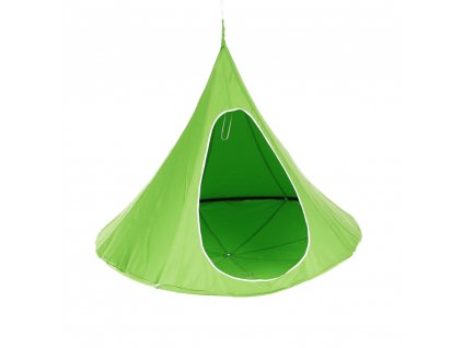179175 zavesne houpaci kreslo zelena klorin new klasik cacoon hammock
