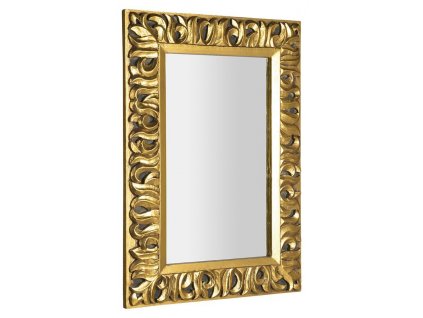 127248 zeegras zrcadlo ve vyrezavanem ramu 70x100cm zlata