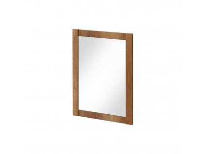307719 via domo zrcadlo classic oak 60x80 cm dub