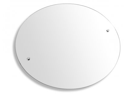 27150 1 zrcadlo oval 60 x 50 cm metalia 3