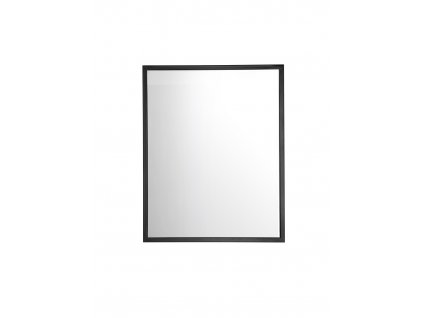 307047 comad zrcadlo brooklin cerna 60x75 cm