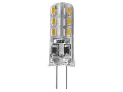 LED žiarovka 1,5W, G4, 12V, teplá biela, 100lm