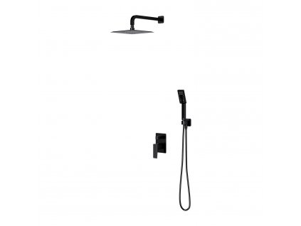 PARMA sprchová podomietková súprava SYSPM10BL - čierna
