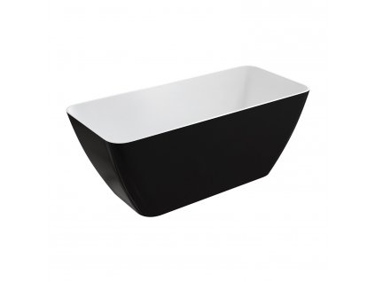 309843 omnires parma volne stojici vana marble 159 x 71 cm