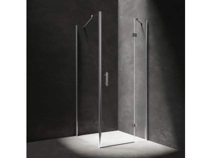 311196 omnires sprchovy kout s kridlovymi dvermi manhattan obdelnikovy 120 x 90 cm chrom
