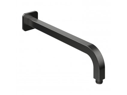OMNIRES - Nástenné sprchové rameno pre hlavovú sprchu, 35 cm - grafit/gun metal