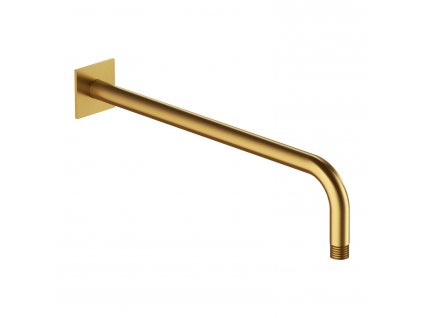 OMNIRES - Nástenné sprchové rameno pre hlavovú sprchu - 40 cm - zlatá