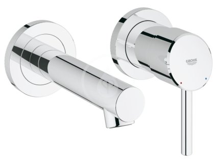 209514 grohe umyvadlova 2 otvorova baterie chrom