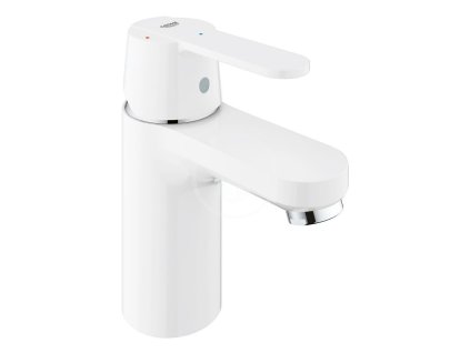 208590 grohe umyvadlova baterie s vypusti push open mesicni bila