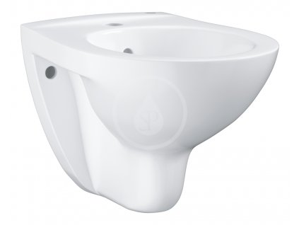 211842 grohe zavesny bidet s prepadem alpska bila