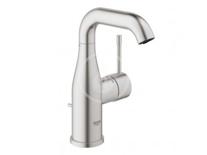 209124 grohe umyvadlova baterie s vypusti supersteel