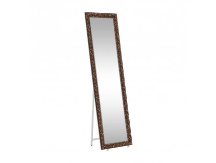 156687 designove zrcadlo hneda pantos