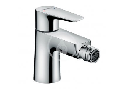 211497 hansgrohe bidetova baterie s vypusti push open chrom