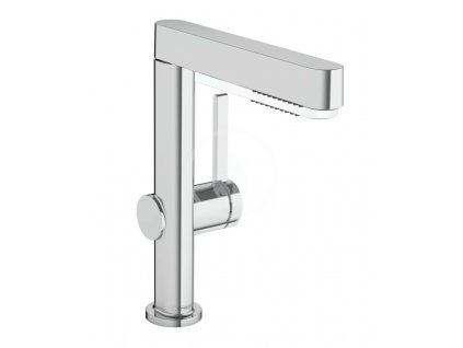 229251 hansgrohe umyvadlova baterie 230 s vypusti push open a vysuvnou sprskou ecosmart chrom