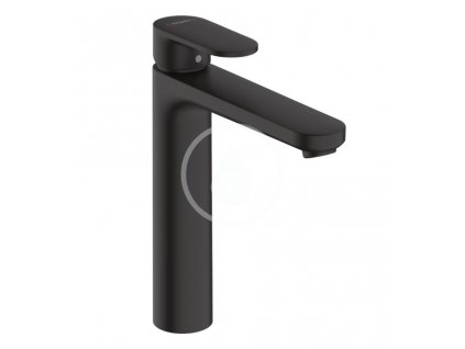 Hansgrohe - Umývadlová batéria s výpustou, EcoSmart, matná čierna