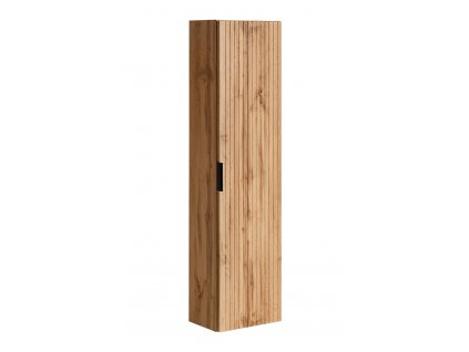 330894 4 comad koupelnova skrinka vysoka adel oak seda 35x140x25 cm