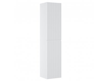 330906 comad koupelnova skrinka vysoka iconic white bila 35x160x33 cm